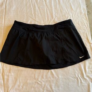 Nike Black Swim Skirt